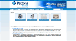 Desktop Screenshot of pattonsmedical.com